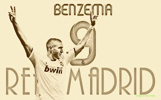 Karim Benzema Wallpaper 2011 8