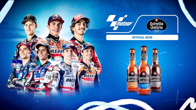 MOTOGP: Estrella Galicia 0,0 torna-se 'Global Official Beer Partner of MotoGP™'