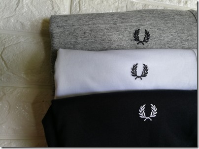 Fred Perry shirts