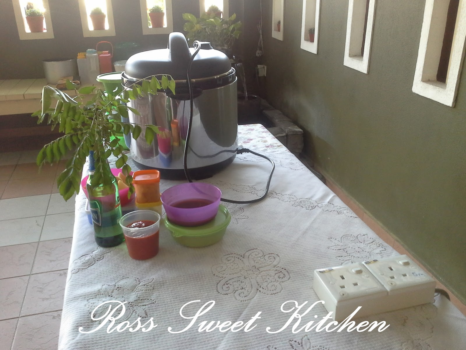 Ross Sweet Kitchen: Pressure Cooker Noxxa