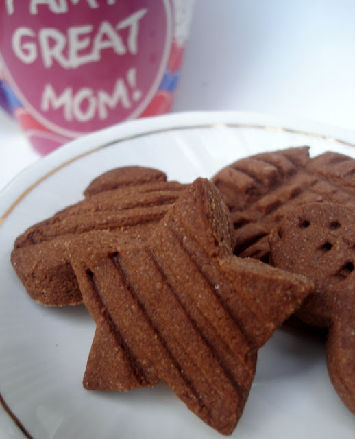 Whole wheat chocolate cookies