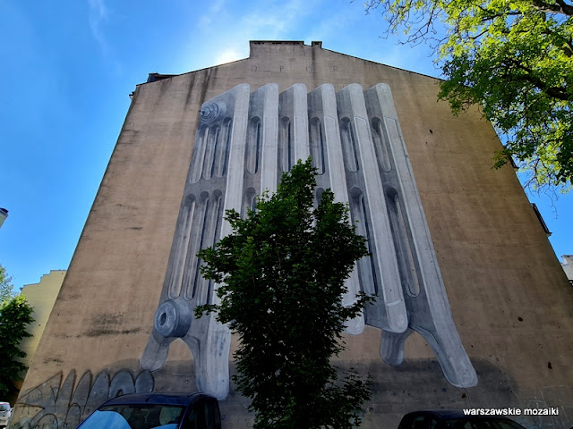Warszawa Warsaw warszawskie murale mural murals streetart praskie klimaty praskie murale