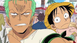 ワンピース アニメ 146話 ルフィ ゾロ | ONE PIECE Episode 146