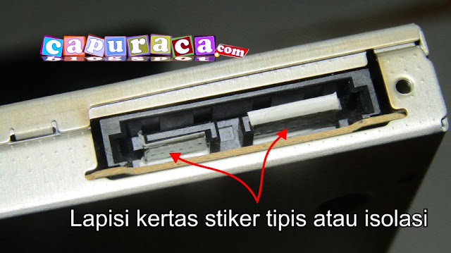 Cara praktis mengatasi CD Room Laptop yang sering terbuka ...