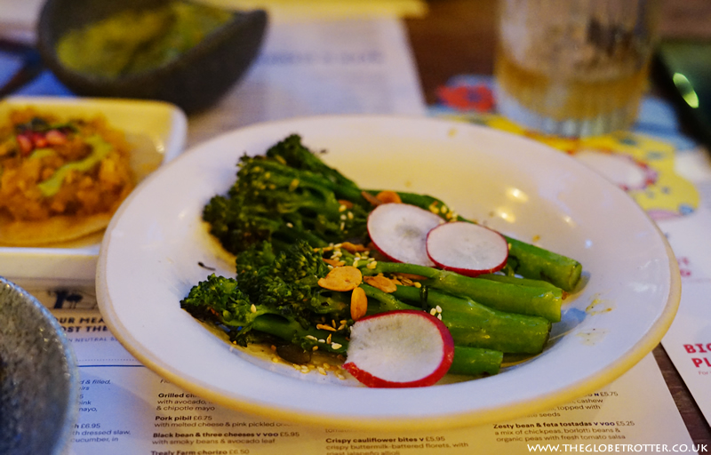 Chargrilled tenderstem broccoli