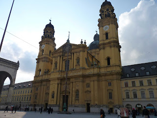 Theatinerkirche.