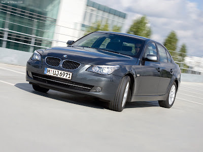 2008 BMW 5-Series Security