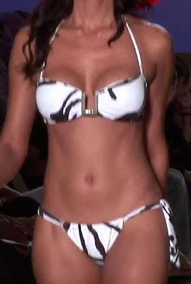 Fekete fehér mintás bikini - Jogo Beach bikini