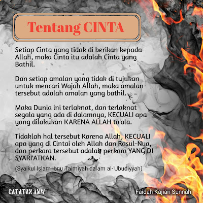 Tentang Cinta