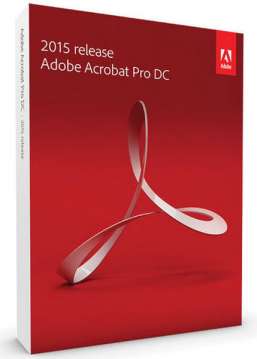 AdobeAcrobat Pro DC 2015