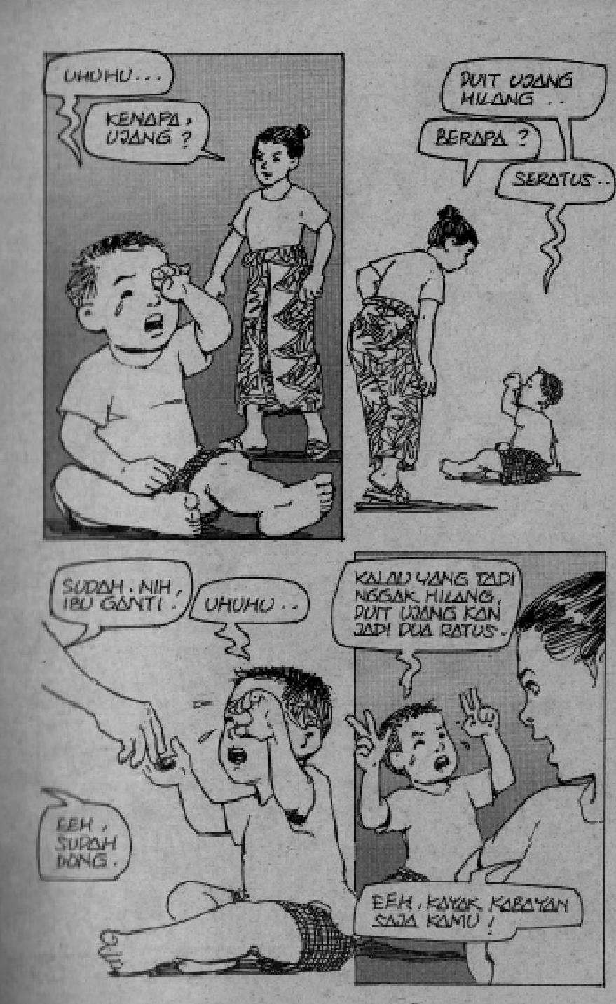 Komik Si Kabayan - Permainan Bocah