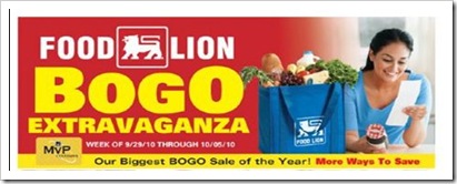 foodlion bogo