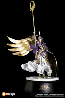 Armoured Athena Statue (Saori Kido) 1/4 de Saint Seiya - Kidslogic