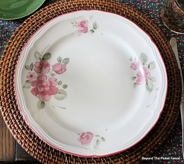 Set a Sweet Easter Table with Thrift Store Finds