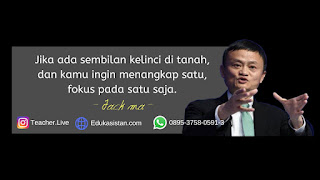 Kata Kata Bijak Jack ma