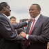 President Uhuru hosts Raila Odinga's rivals from Nyanza