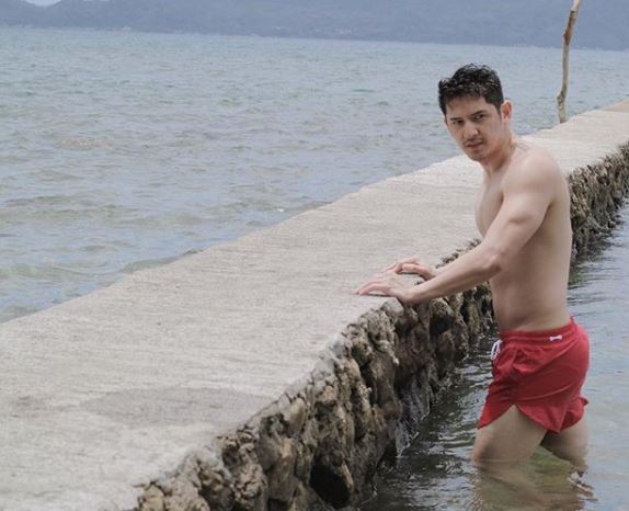 Ahron Villena Reposted His Photo With Angel Locsin Along With A Sweet Birthday Message