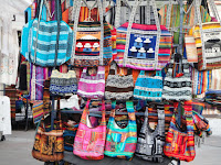 Сувениры из Эквадора: сумки ручной работы