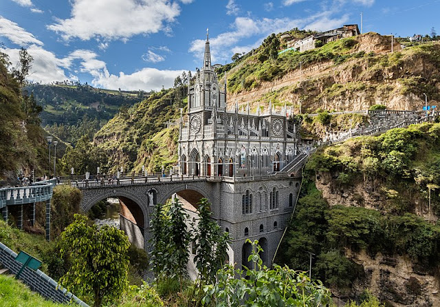 The Las Lajas Sanctuary