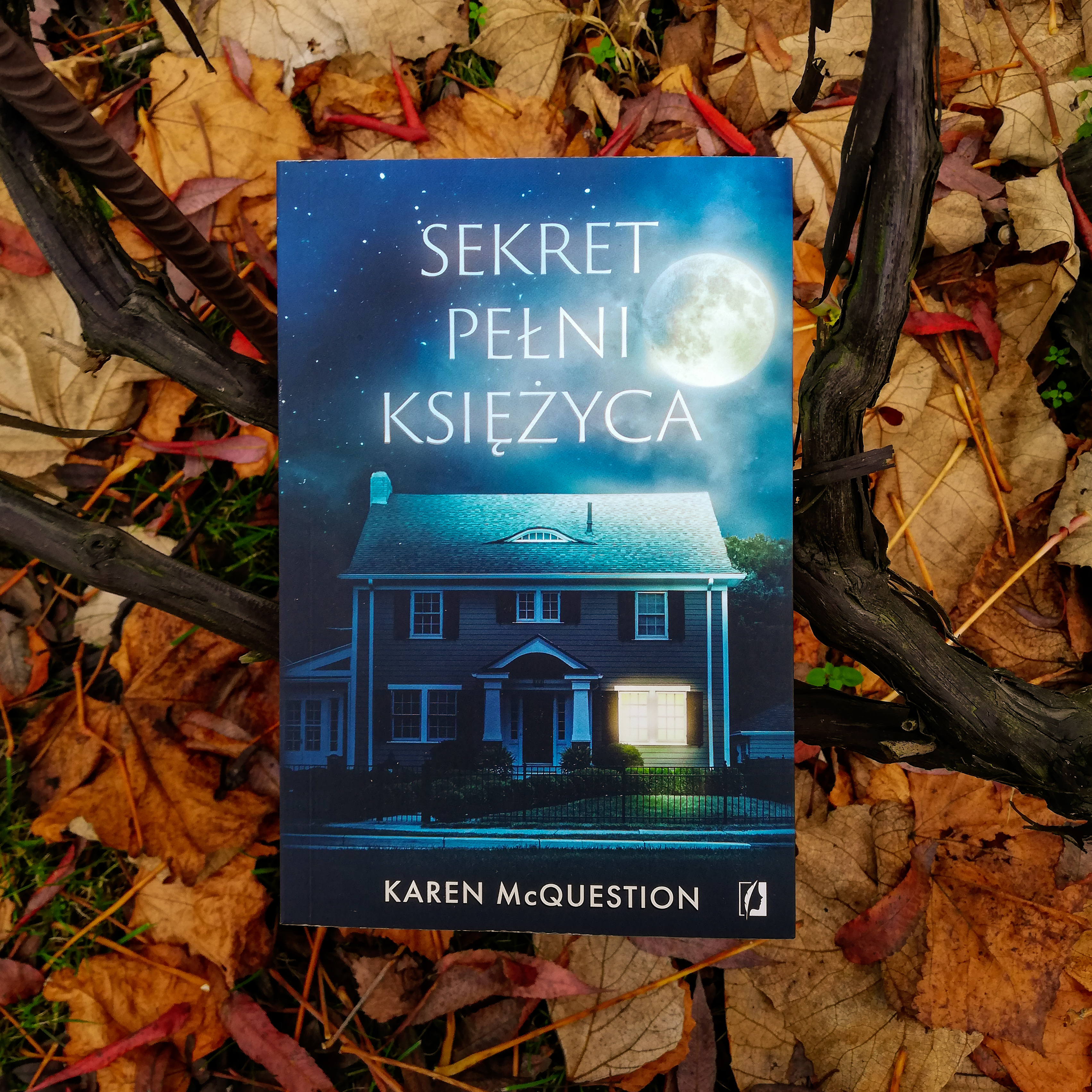  Recenzje książek: Sekret pełni księżyca - Karen McQuestion #272  