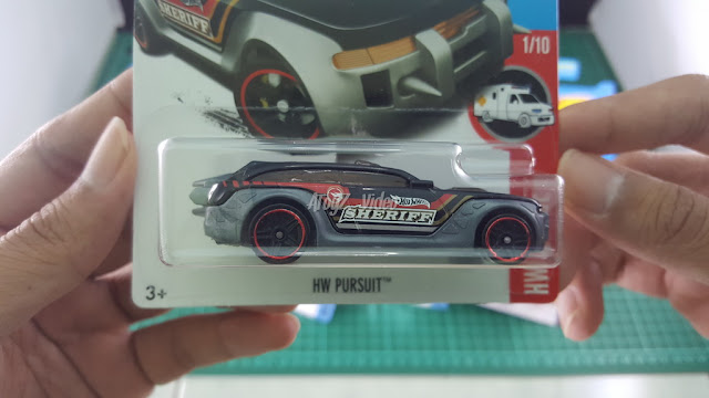 Hot Wheels Treasure Hunt HW Pursuit