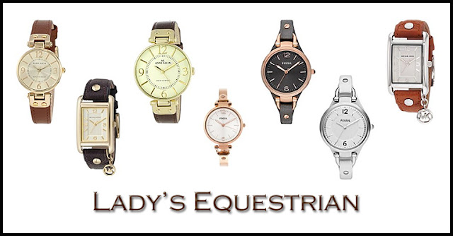 Lady's Equestrian Watches