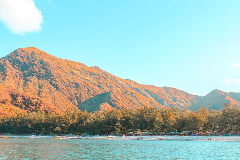 Mountains in Zambales