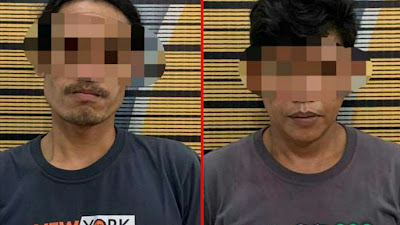 Dua Pengedar Narkotika di Sergai Ditangkap Polisi, Ini Barbutnya