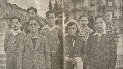 I Campeonato Infantil de Barcelona 1932, equipo del Club Ajedrez Barcelona