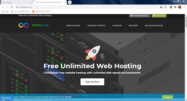 how do i get a free lifetime hosting and domain in 2021