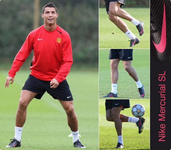 Cristiano Ronaldo Soccer Shoes Yellow