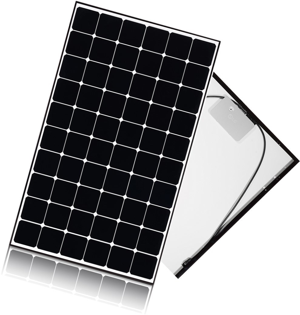 LG Unveils High-Performance Solar Panel With Integrated Micro-Inverter