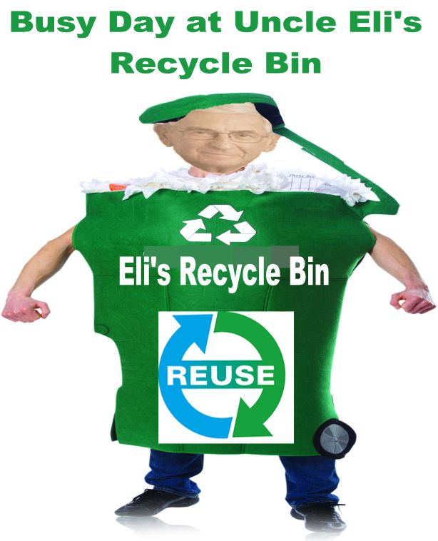 Image result for big education ape eli recycle bin