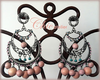 Tendencias pendientes y moda flamenca