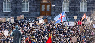 Islandia: Los 'papeles de Panamá' causan las protestas "más grandes de la historia" (video, foto)