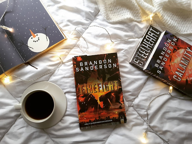 Firefight brandon sanderson