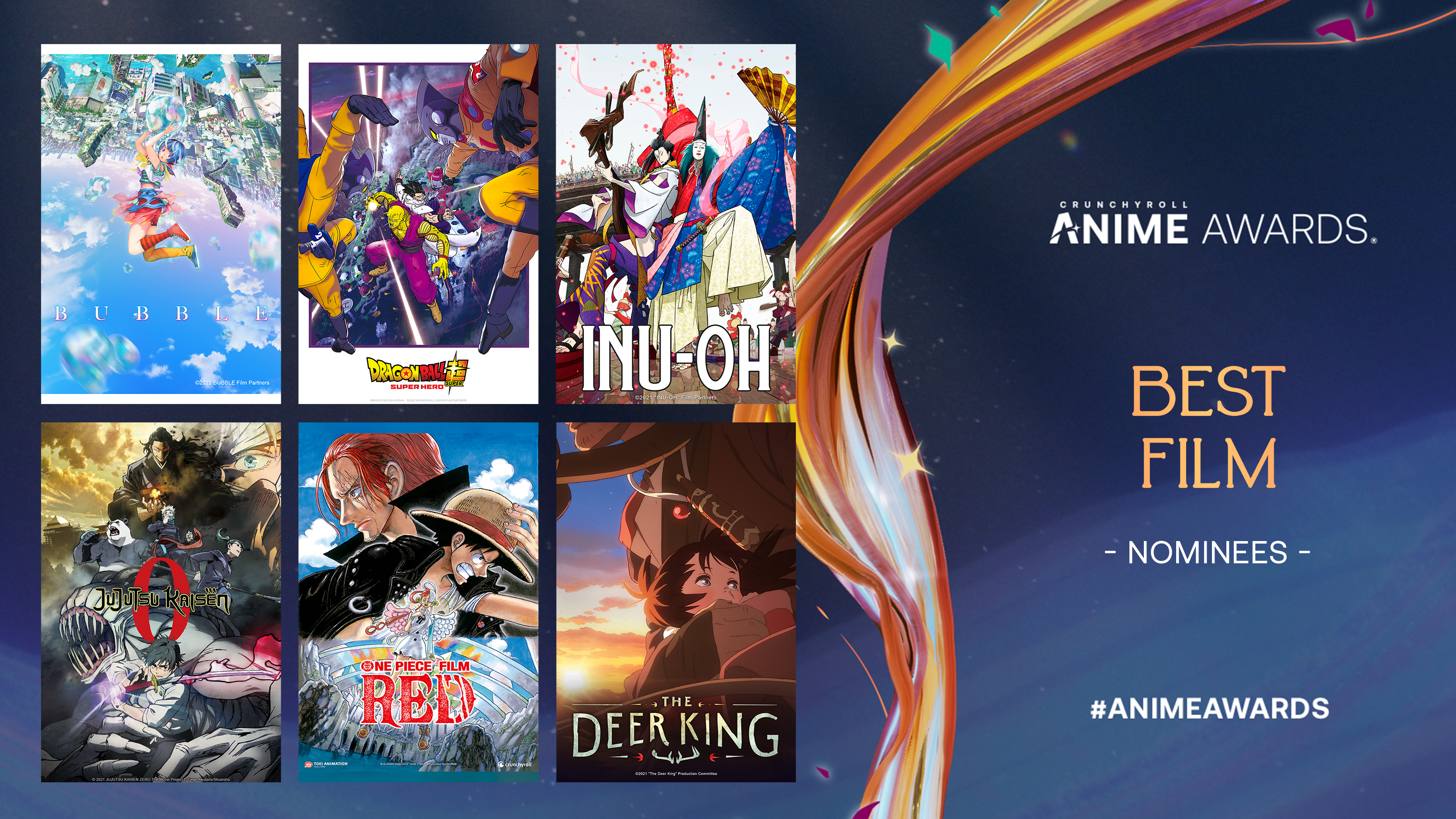 Crunchyroll Voting is now open for the 2022 Awards! Made in Abyss