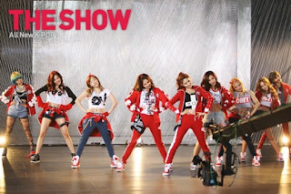 snsd sbs mtv the show pictures