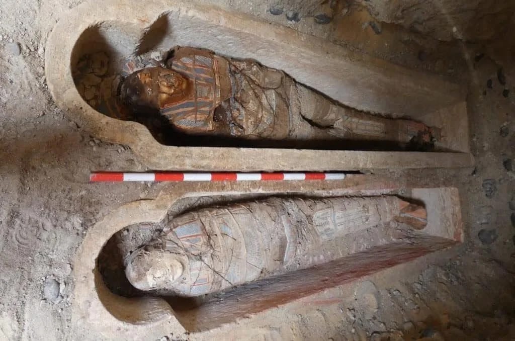 Αίγυπτος: Πτολεμαϊκοί και ρωμαϊκοί τάφοι βρέθηκαν στο Al Bahnasa