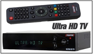 Phantom Ultra HD TV Nova Atualização V8.1028- 29/11/2016
