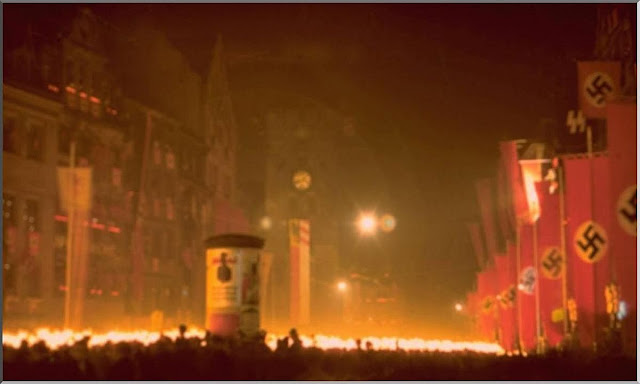 torchlight parade nuremberg 1938