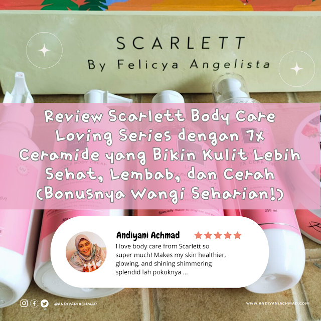 Scarlett Body Care Loving Series