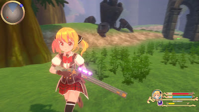Lorena And The Land Of Ruins Game Screenshot 1