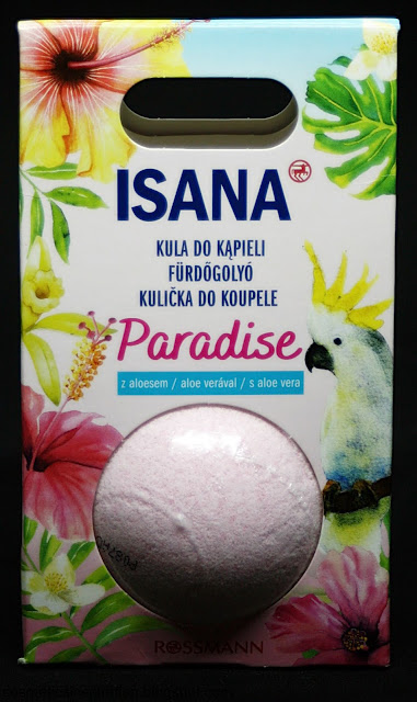 Rossmann - Isana - Kula do kąpieli Paradise