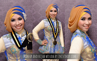 Model Hijab Wisuda