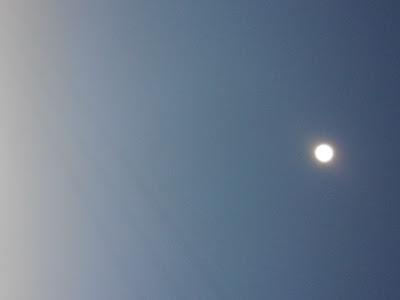 Eclipse as seen from Alcova, Wyoming - That's WY