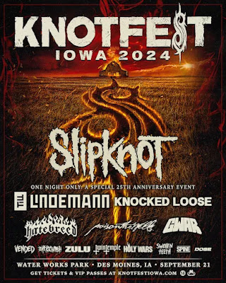 Knotfest Iowa 2024