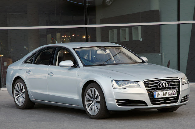 фотографии Audi A8 Hybrid 2012 года