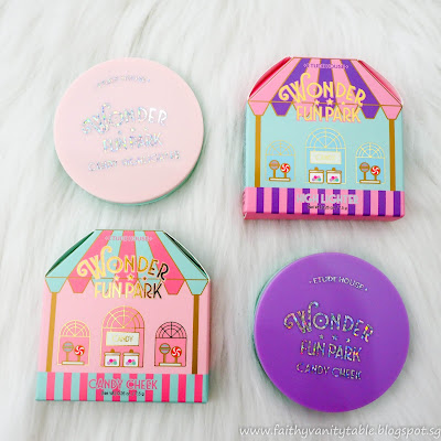 Etude House Wonder Fun Park Collection Review