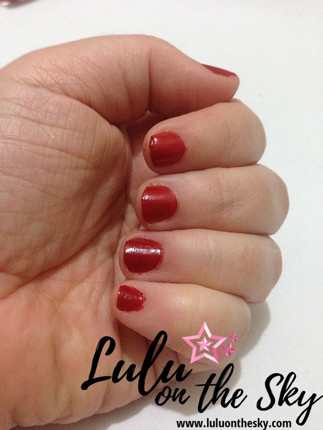 Esmalte Colorama Nariz de Palhaço - Grandes Sucessos é a minha unha da semana